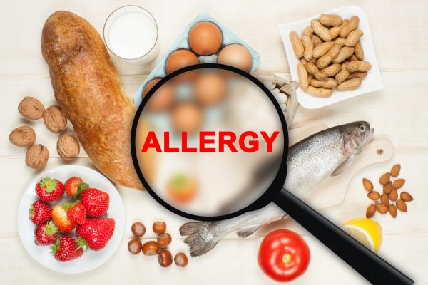 dichiarazione allergeni