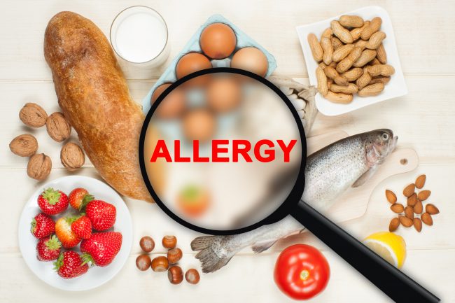 Allergy food dichiarazione allergeni