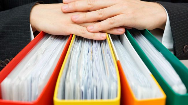 Conservare e gestire i documenti sulla sicurezza