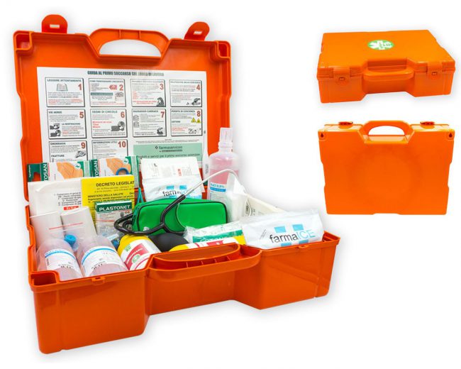 cassetta di pronto soccorso