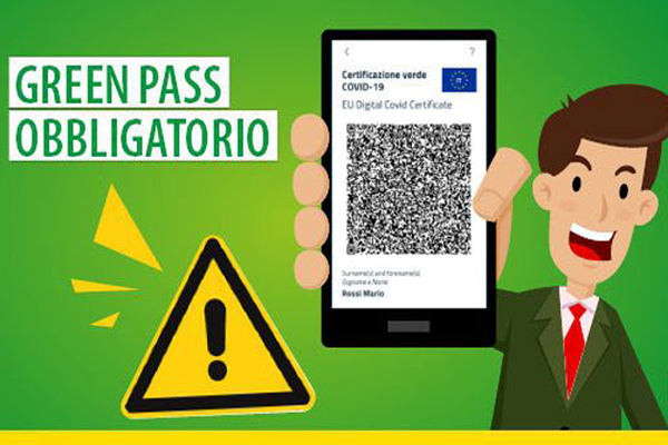 green pass obbligatorio