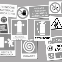 Cartellonistica e segnaletica - cartelli di sicurezza