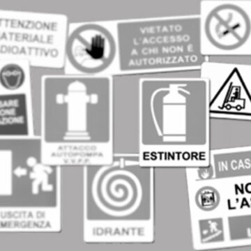 cartellonistica di sicurezza
